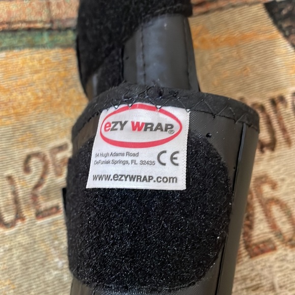 2 EZY WRAP Ankle Braces Adult Size Lace-up NEW - Picture 5 of 7